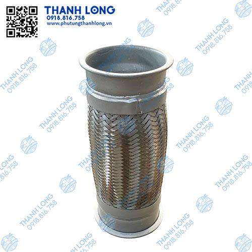 Cổ xả mềm Chenglong hải au phi ngoài 100 dài 225 không mặt bích