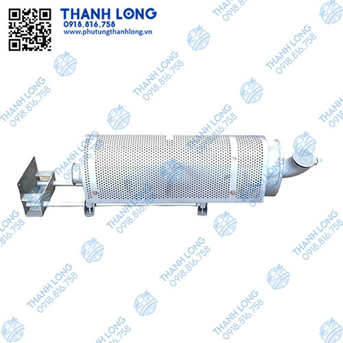 Ống giảm thanh (Auman-FV380) (Foton chính hãng) 