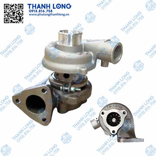 Turbo máy đào 4D31T/TD05-10A S120 chân tam giác (SL) UK