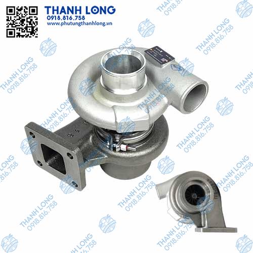 Turbo máy đào S6D31/SK07N2/TD06-17C <49179-02110> chân vuông thùng đen (hàng SL)