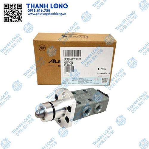 ROLE chuyển số nhanh chậm 12 số 5 lỗ (AUMAN-AC1290) (Foton chính hãng) (MNM: F99660)