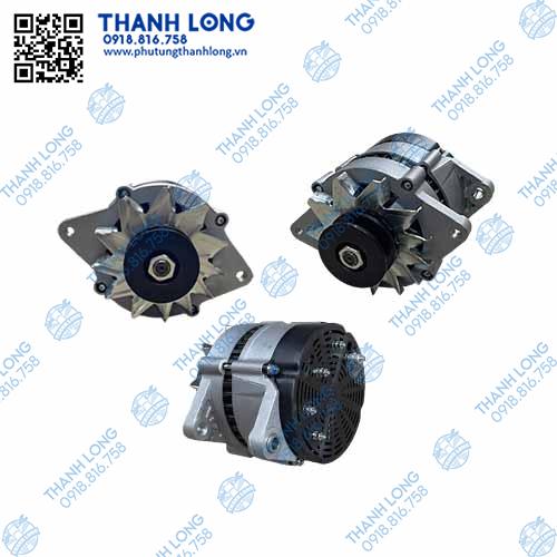 Máy phát điện 28V/55A/1R bản B, YC4E140-20 OLLIN 7-9 Tấn (Foton chính hãng) (mã NM: E12Y1-3701100)