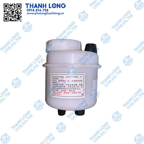 Bình dầu trợ lực lái 4102 nhựa