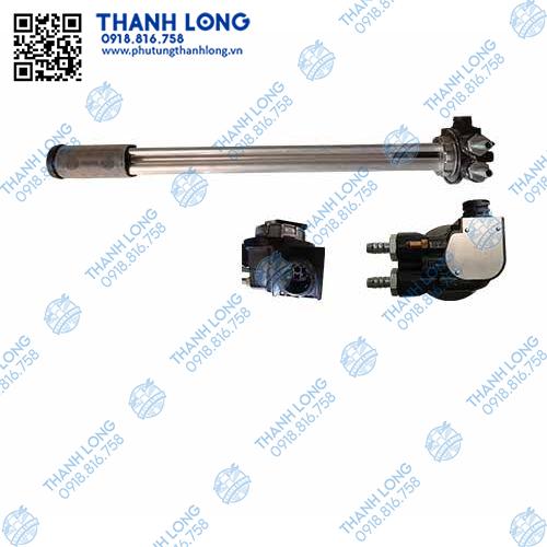 Phao báo dầu 2 zắc, dài tổng 580 (400 lít) (Đ.Phong Cheng Long chính hãng) /