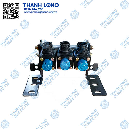 Bộ zơ le nâng ben điện ( 3 cái) xe tải (Đ.Phong Cheng Long chính hãng) /