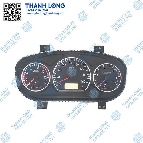 Đồng hồ táp lô Thaco FORLAND (A0165*G037601001TA000H0406) - 24V máy cơ