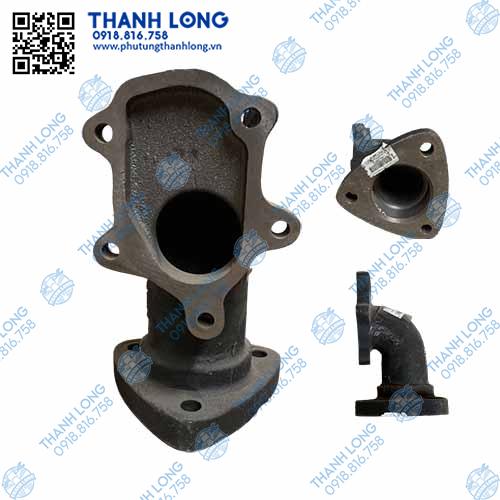 Nối cổ xả YN4100QB, 5 lỗ/3 lỗ , turbo (Vân nội chính hãng)    --MC: 644.0008
