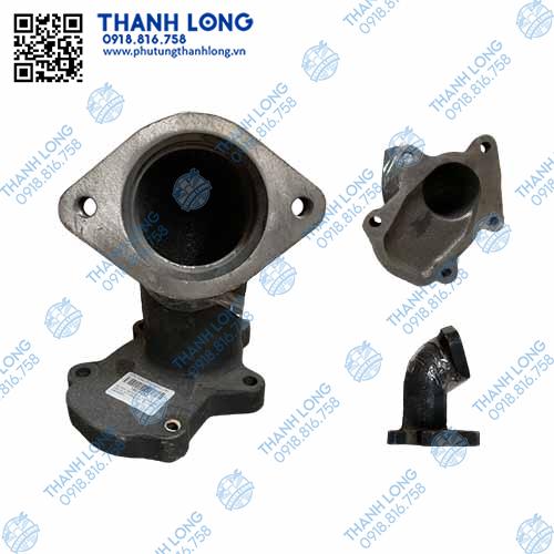 Nối cổ xả YN4100QBZL turbo,5 lỗ/2 lỗ (Vân nội chính hãng)  --MC: 644.0005