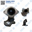 Nối cổ xả YN4100QBZL turbo,5 lỗ/2 lỗ (Vân nội chính hãng)  --MC: 644.0005