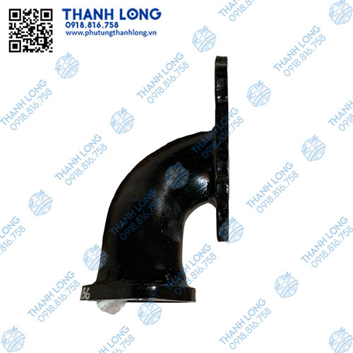Nối cổ xả đít tubo 2/5 lỗ YZ4102/4105ZLQ (OLLIN198 đến 700B) xe tải 1,98T đến 7T (Foton chính hãng) (mã NM: 2063274)