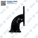 Nối cổ xả đít tubo 2/5 lỗ YZ4102/4105ZLQ (OLLIN198 đến 700B) xe tải 1,98T đến 7T (Foton chính hãng) (mã NM: 2063274)