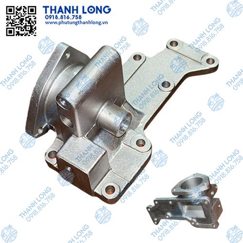 Nắp đường nước nhôm (nắp dưới) YZ4DB1-40/4105 (OLLIN 720E4) 1109VEJED-A5DA02 xe tải 7,2T (Foton chính hãng) (MNM: S2102040121C0099)