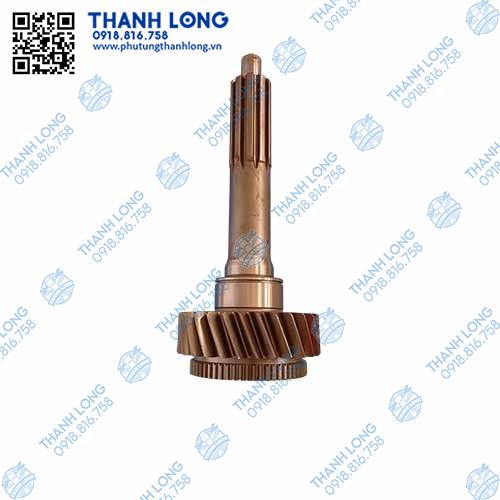 A cơ 28r, đk 50 AZ2210020501 (10 then, phớt 55, bi 75 , đkn 150 dầy 40 , dài 370)