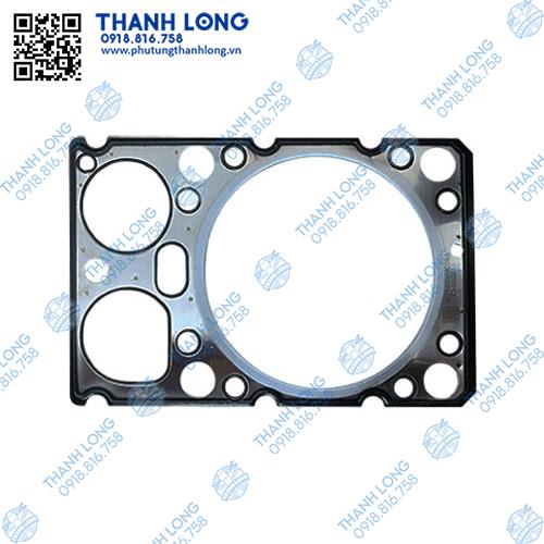 Gioăng quy lát Howo A7-375 1 lỗ tròn/1 lỗ méo -18 lỗ