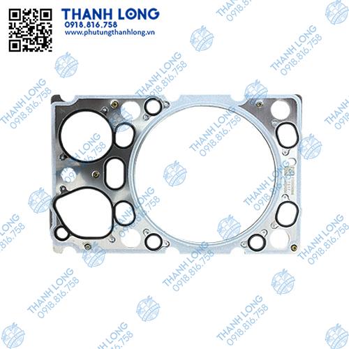 Gioăng quy lát WD10.336 . 1 lỗ tròn 1 lỗ méo (1 bộ 6 cái)