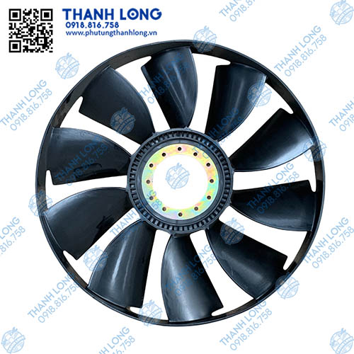 Cánh quạt Howo 10 cánh có vành (CREATEK) (CK8208) <612600060446>