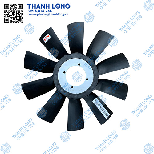 Cánh quạt YZ4DB1-40/4105 (OLLIN 720E4) 1109VEJED-A5DA02 xe tải 7,2T (Foton chính hãng)