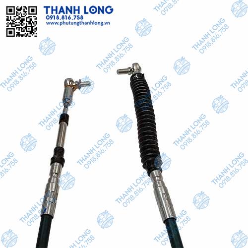 Dây đi số dài 3,6m 2 đầu cài phi 8/10 vỏ phi 14 liền Rotin xe tải (Đ.Phong Cheng Long chính hãng)