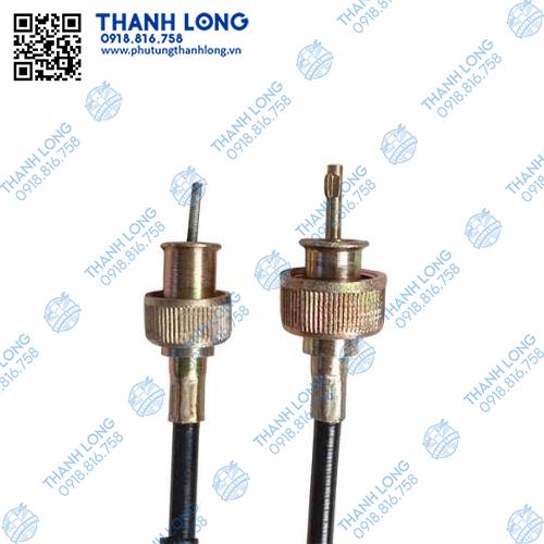 Dây công tơ mét 490 dài 3,2 m QINHQI 2 đầu vặn