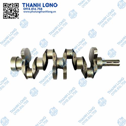 Trục cơ HD 1T D4BB - zin Mobis - HD 1T 97 không turbo