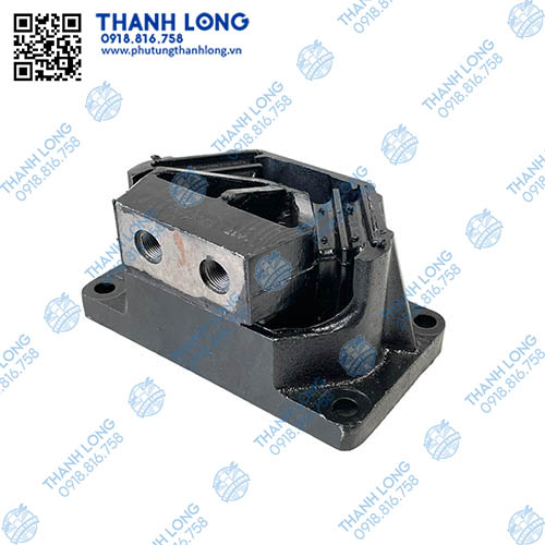 Cao su chân máy sau (AUMAN-FV375) đầu kéo (Foton chính hãng) (MNM: H4101020003A0)