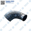 Cao su cổ hút phi 110/150 dài 50 cong vểnh xe đầu kéo (Đ.Phong Cheng Long chính hãng) /