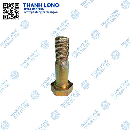 Bu lông láp 1 đầu ren M16x1,5 zác 27 thân dài 62 tổng dài 72 xe tải (Đ.Phong Cheng Long chính hãng)