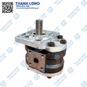 Bơm ben E532 then quay trái  gang  lỗ dầu M10  vừa