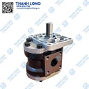 Bơm ben E550 (đầu côn) quay trái, 550 cá trái    gang    lỗ dầu M10   vừa
