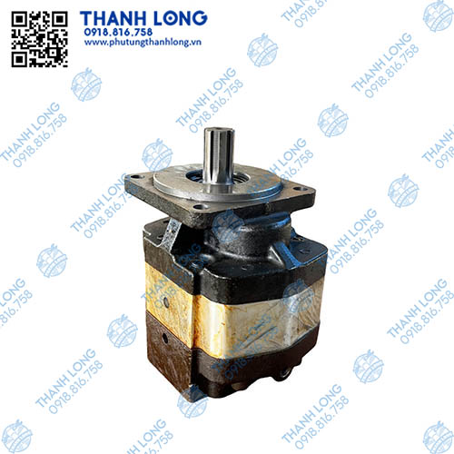 Bơm ben L375 /G2100/6 then hoa (R) lỗ dầu đuôi chất lượng lắp ráp (Antek)
