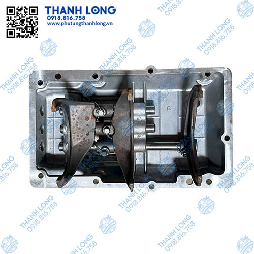 Nắp hộp số chính comle EQ 145 nhôm