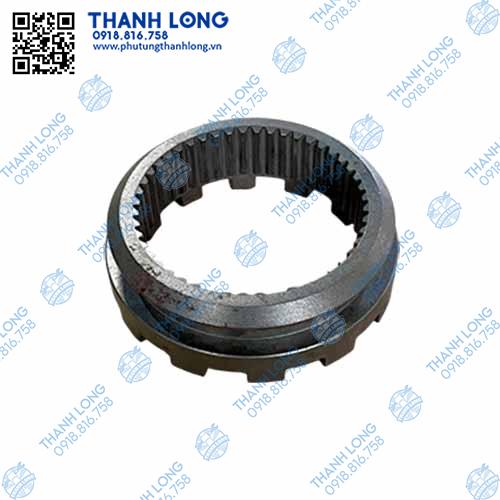 Ê cu tăng chỉnh trục cài cầu Howo AC16 12R/48 then đời mới (MAT)