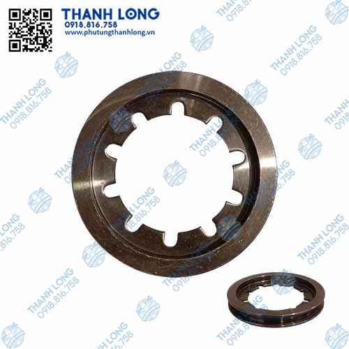 Phanh bi trục trung gian cài cầu Howo (CĐTN)