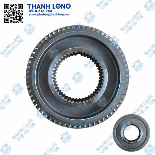 Vành bánh răng nhanh chậm Howo 15710/63R/43 then (MAT)