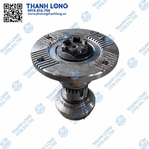 Then hoa đầu cát đăng bi treo phi 65 liền mặt bích (24 then tán phi  96 thân ngắn)