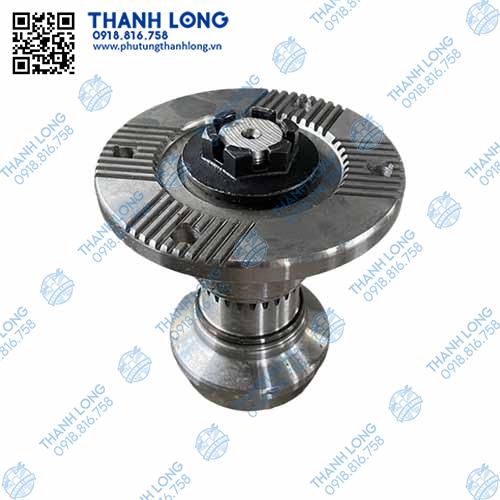 Then hoa đầu cát đăng bi treo phi 70 liền mặt bích (26 then tán phi  108)