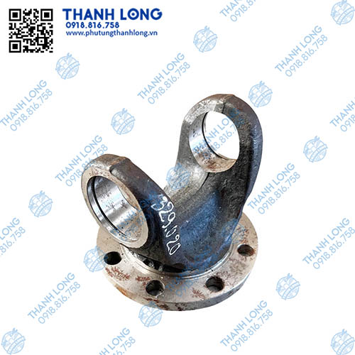 Mặt bích cát đăng phi 57/144 lỗ 16,5x8phanh trong,phi mặt bích 165 Howo cài cầu ( FD052 ) Loại1
