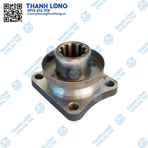 Mặt bích quả dứa 4100/1061 (4 lỗ) 10 nia mặt vuông, cao 75