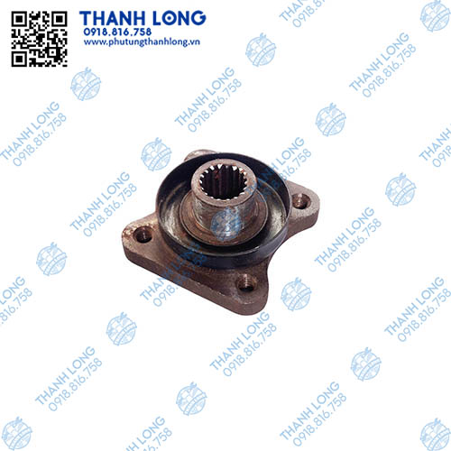 Mặt bích quả dứa 4100/ EQ140 (4 lỗ) 18 nia mặt vuông, cao 36