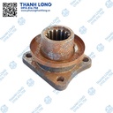 Mặt bích quả dứa 6110/CA142 (4 lỗ) 14 nia thấp mặt  vuông, cao 76.5