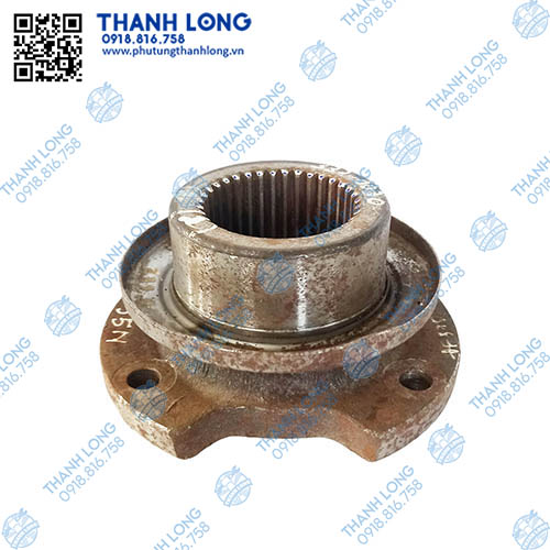 Mặt bích quả dứa L375 (4 lỗ) 32 nia. cao 85
