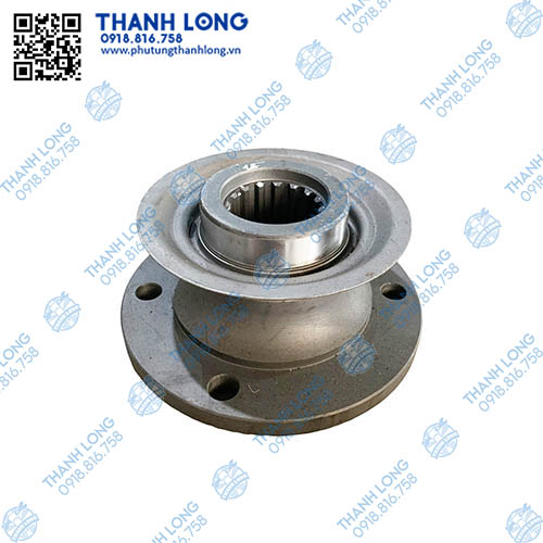 Mặt bích quả dứa 16 then/4 lỗ tròn/153 xe tải và xe ben (Đ.Phong Cheng Long chính hãng) /