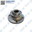 Mặt bích quả dứa 16 then/4 lỗ có răng EQ153 xe tải (Đ.Phong Cheng Long chính hãng) /
