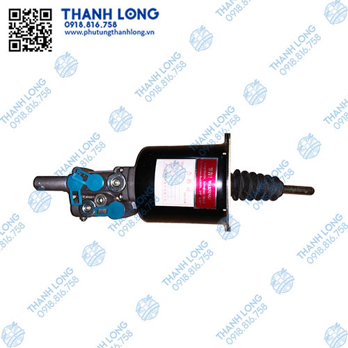 Trợ lực côn dưới phi 102 L375 (ty ngắn liền) 4 lỗ hơi TYVU