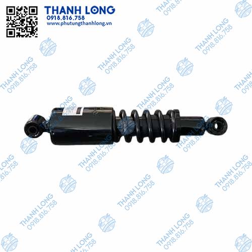 Giảm sóc 2 đầu khuyên sau Kabin howo có lò xo dài 42 (CREATEK)