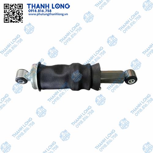 Giảm sóc Kabin sau hơi / Dầu howo A7 2010 ( 2 đầukhuyên) dài tổng 400 (CREATEK)