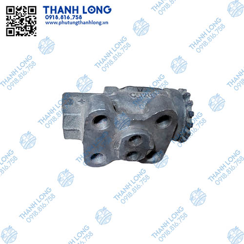 Heo bánh trước tâm lỗ 39x48, cổ 33, không xả