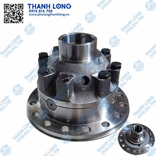 Bộ vi sai cầu sau Howo 26 then láp/19 then vỏ, trục thập phi 27 (AZ9231320273) (CREATEK)