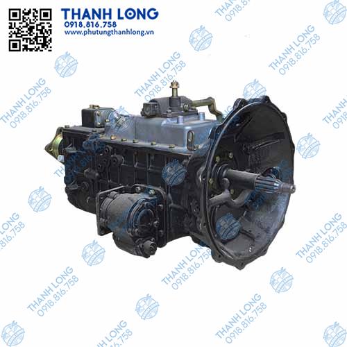 Hộp số chính WLY 653 liền số phụ sau,chất lượng lắp ráp (OLLIN700A/900B)