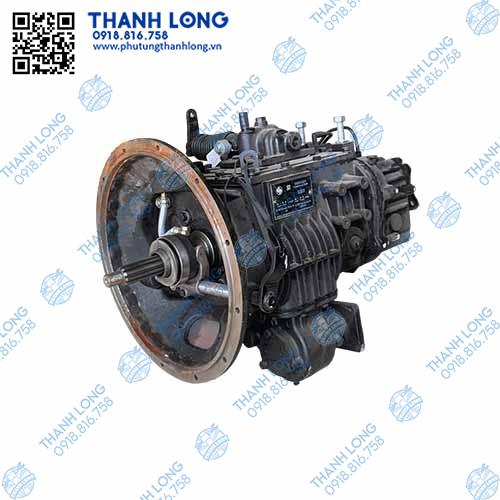 Hộp số 8JS85F Foton 8 tấn ben có cóc ben chất lượng lắp ráp